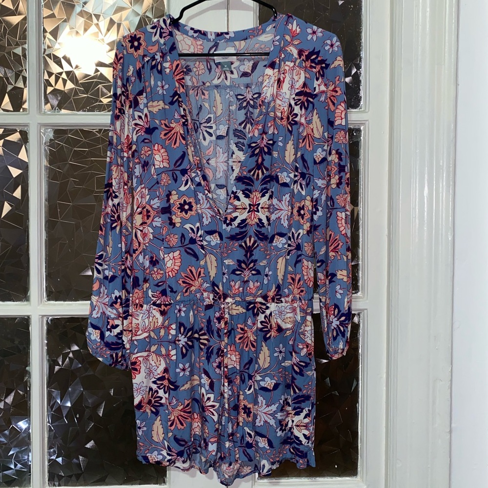 Super cute floral romper